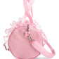 Sequin Ballerina Barrel Bag