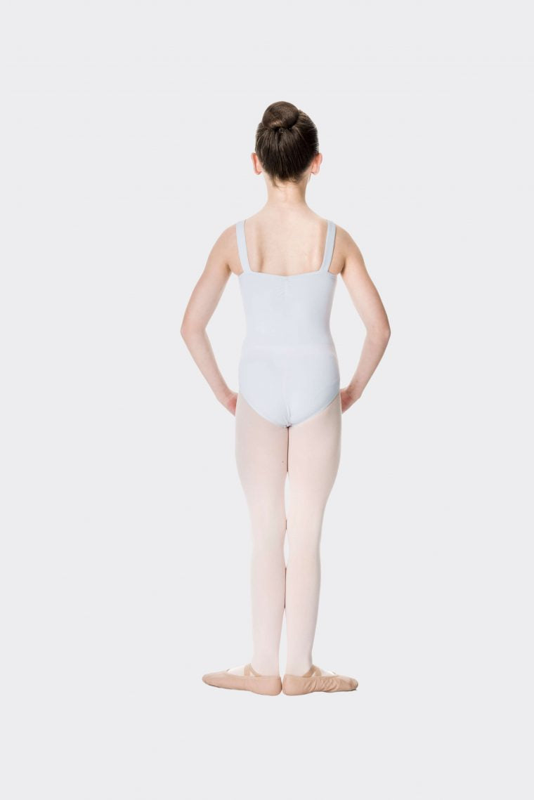 Wide Strap Leotard