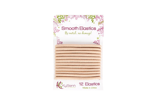 KySienn Smooth Hair Ties 12 Pack